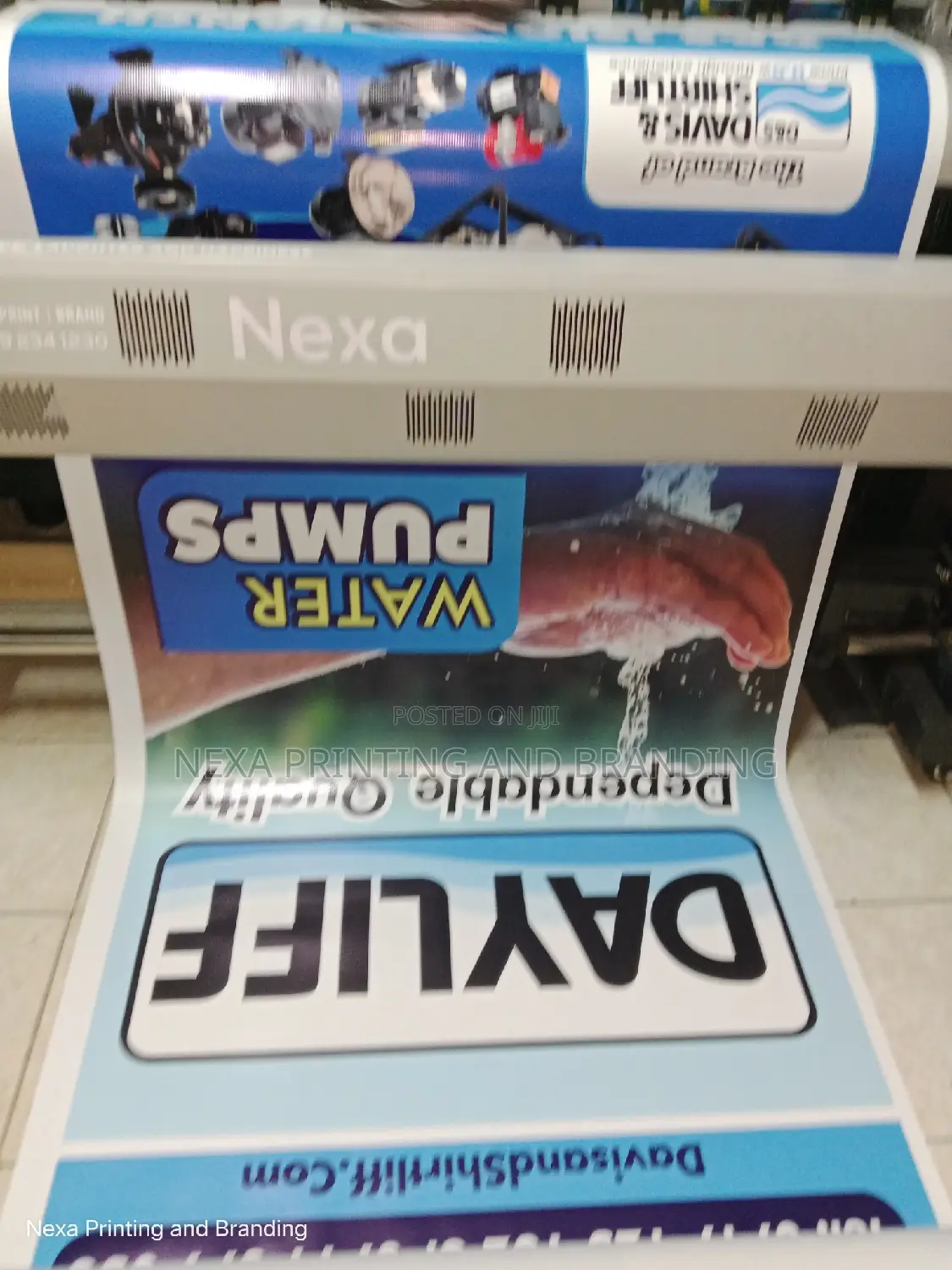 One by One Metre BANNERS