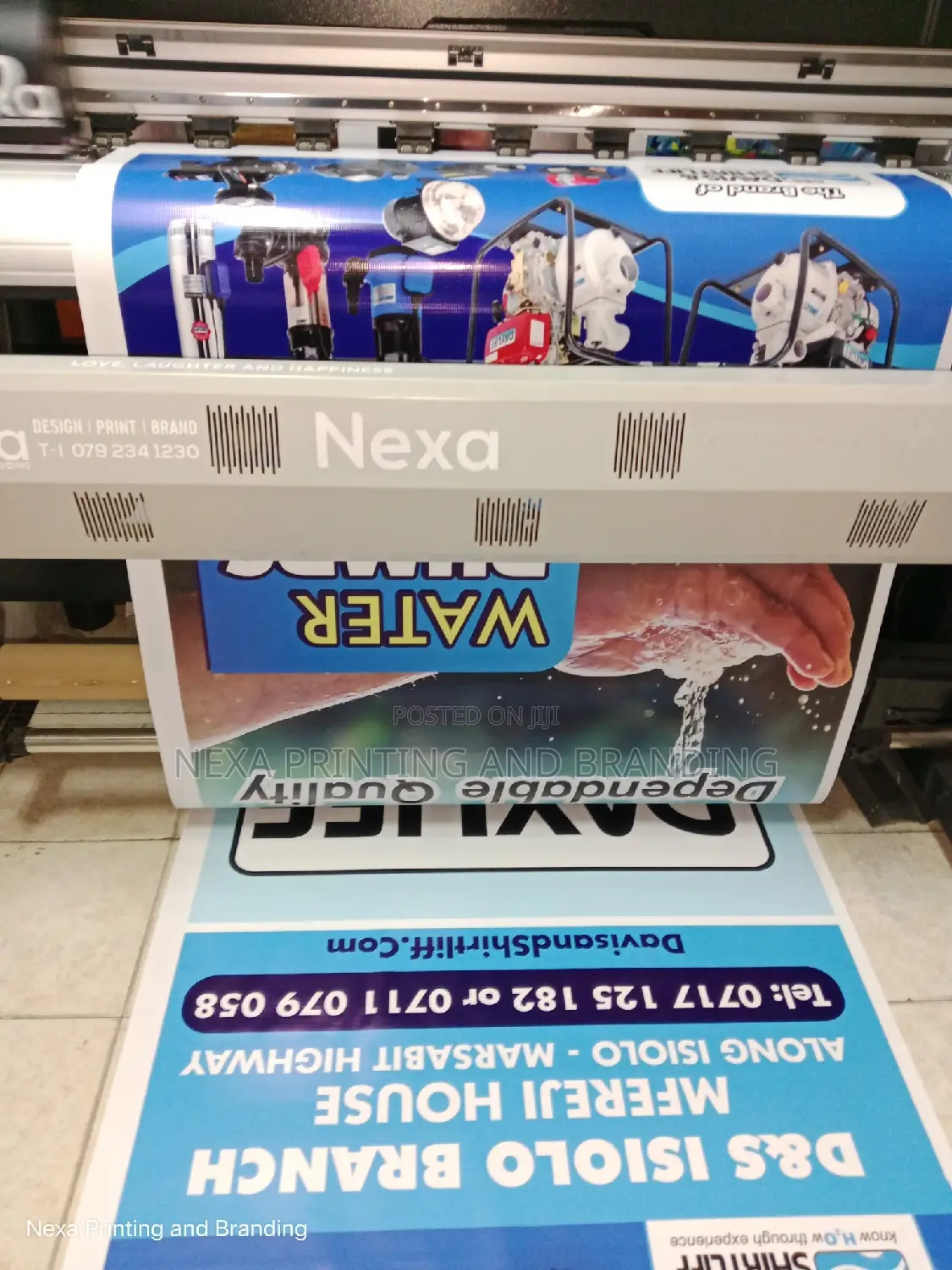 One by One Metre BANNERS