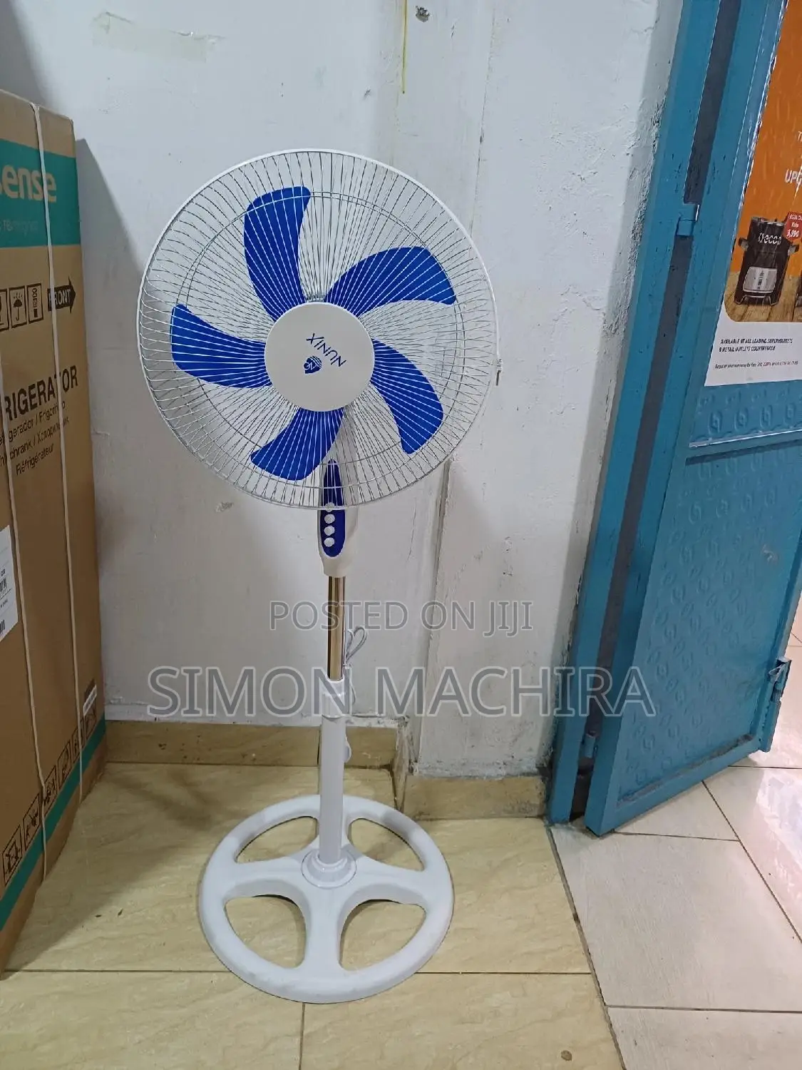 Standing Fan Nunix 16 Inch