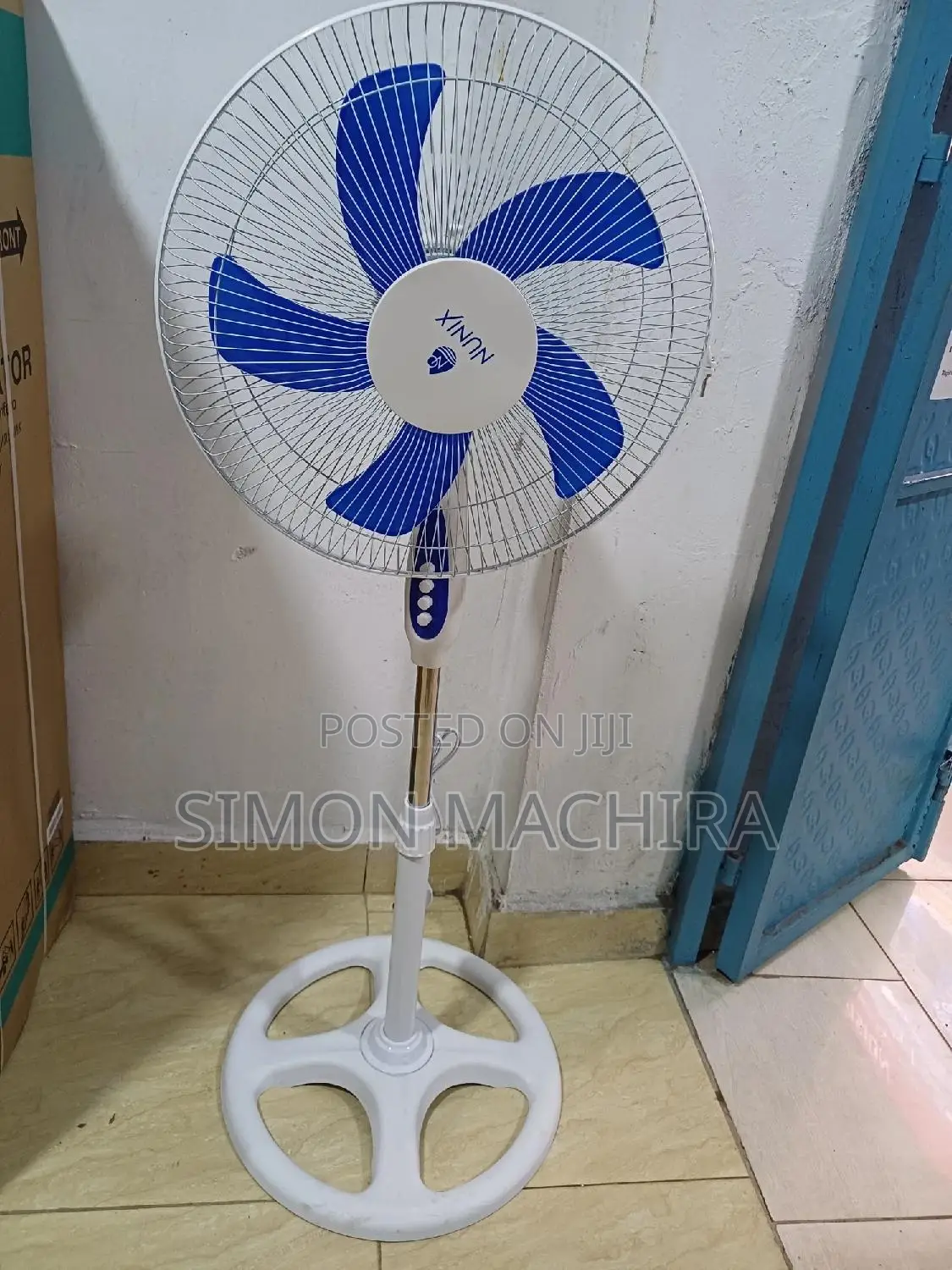 Standing Fan Nunix 16 Inch