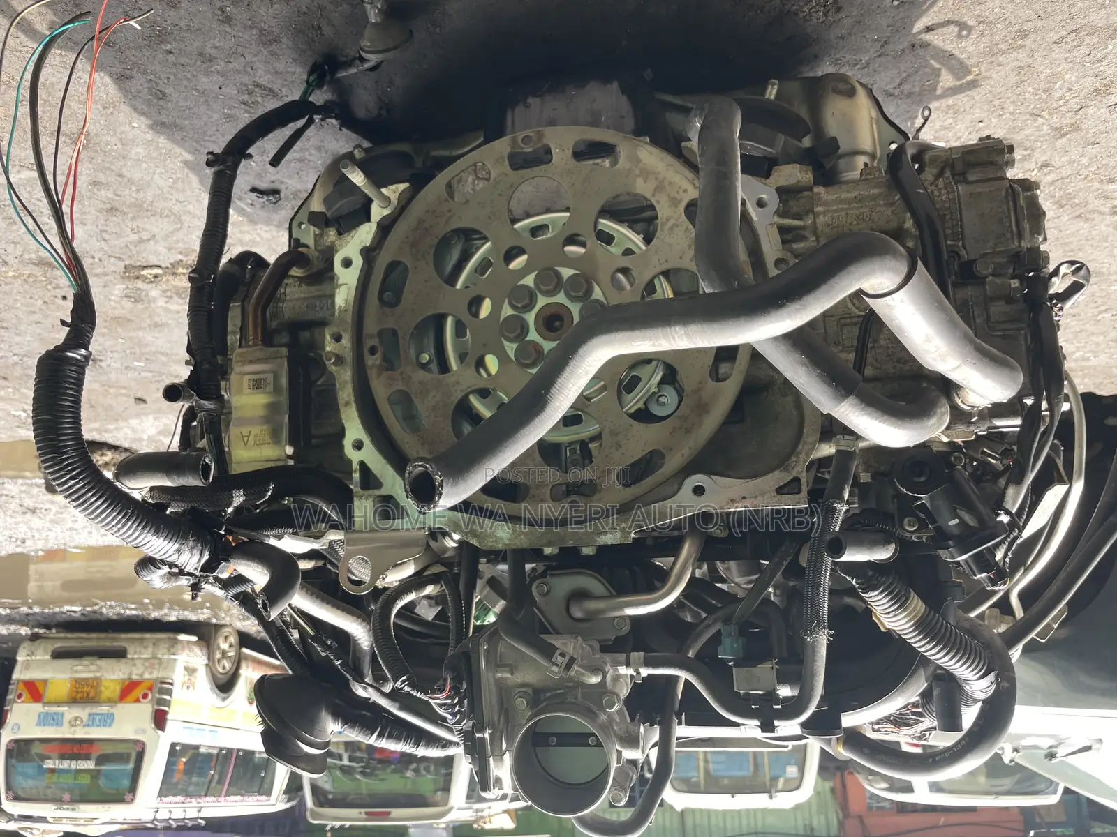 Complete Engine Subaru Forester Fb20