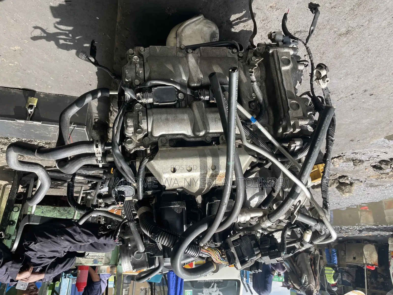 Complete Engine Subaru Forester Fb20