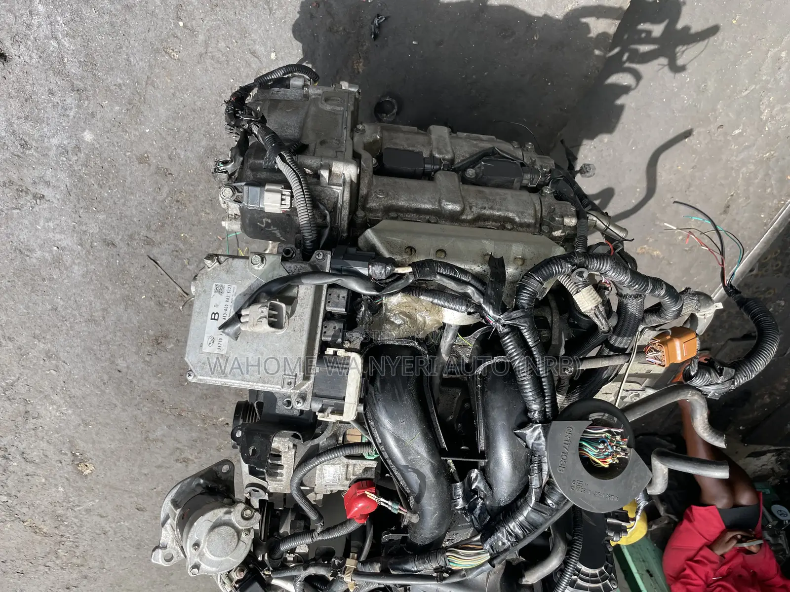 Complete Engine Subaru Forester Fb20