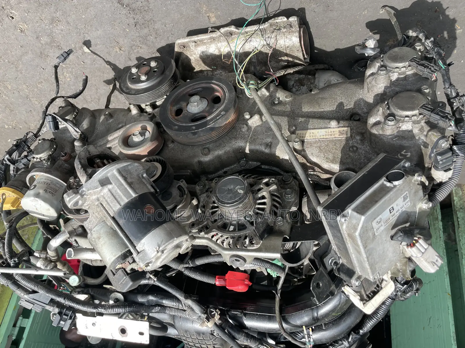 Complete Engine Subaru Forester Fb20