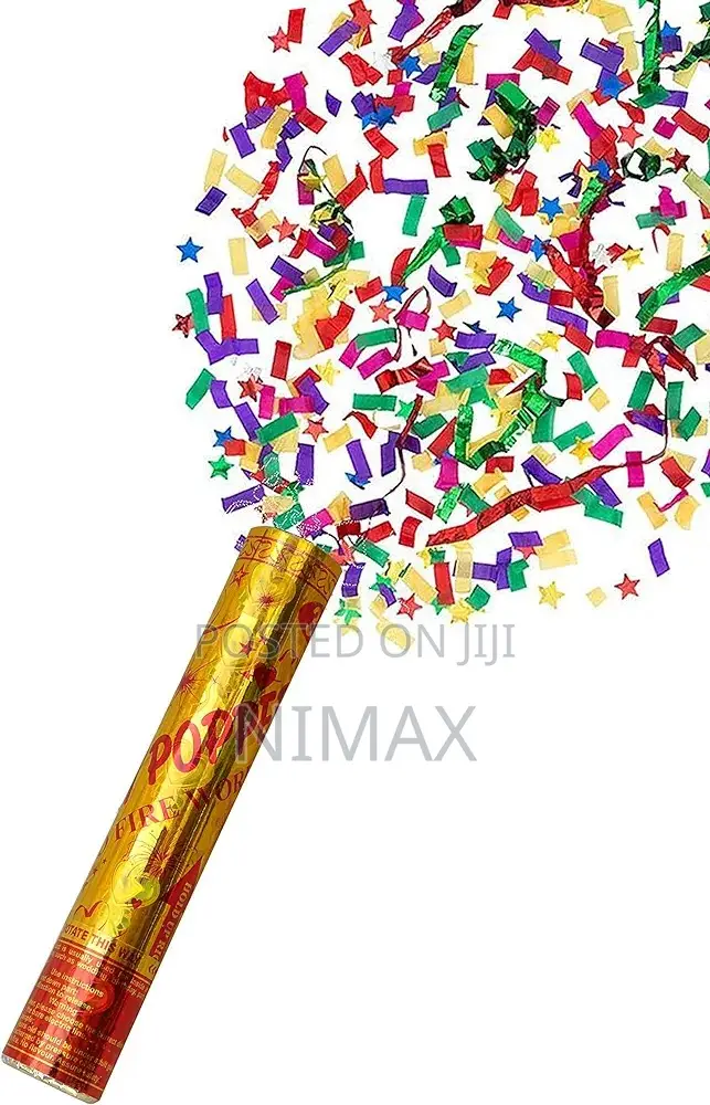 Party Poppers Asstd Sizes