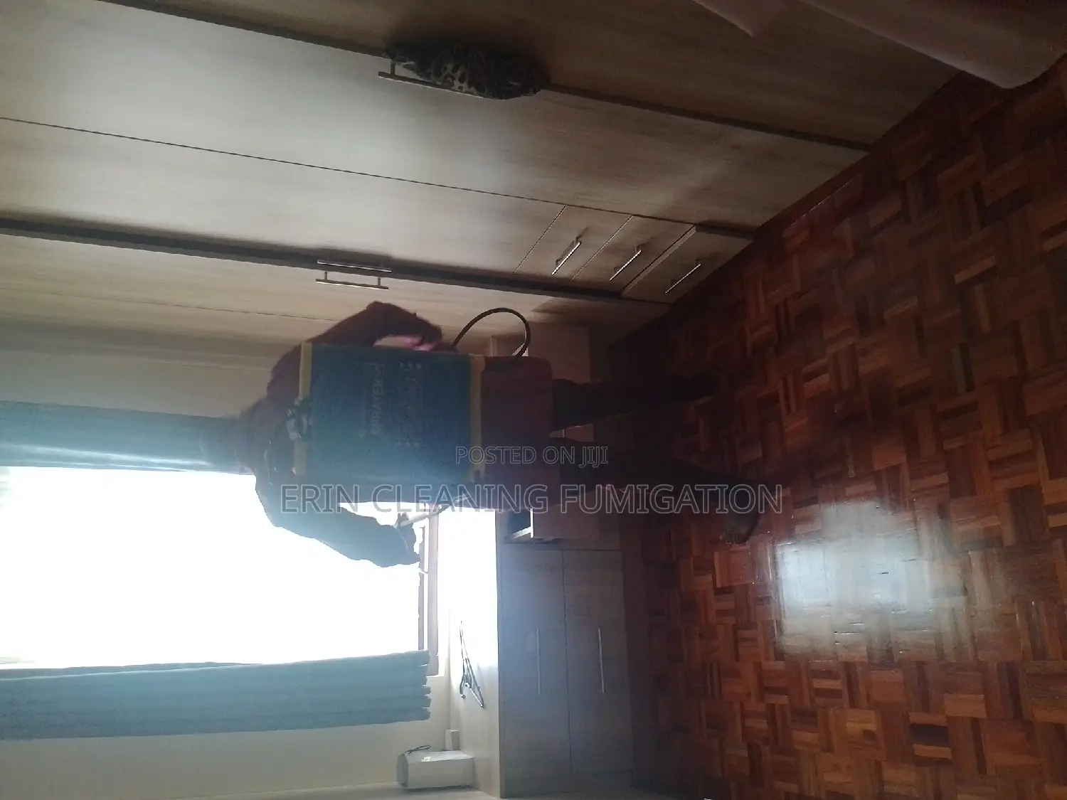 Corridors and Balcony Deep Fumigation