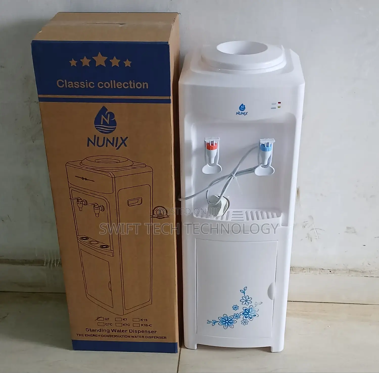 Water Dispenser/ Hot N Normal Water Dispenser White ,