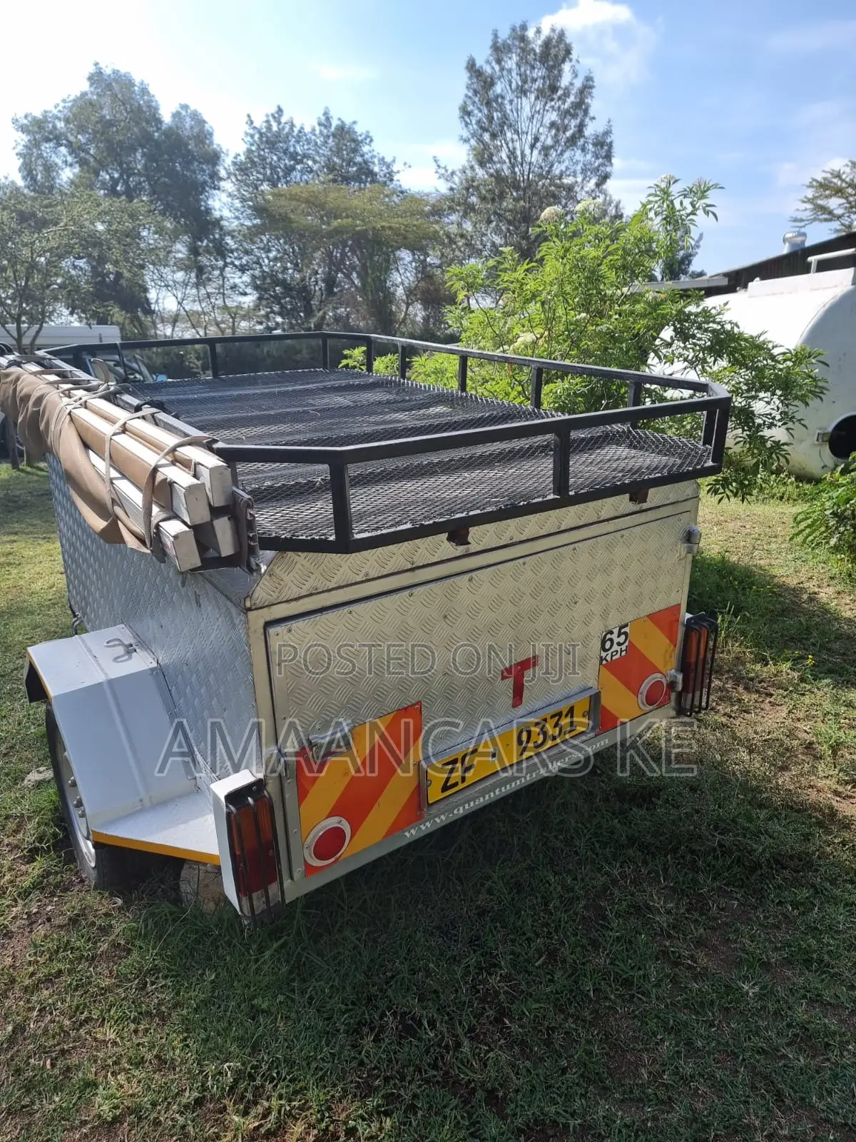 Safari Trailer for Sale