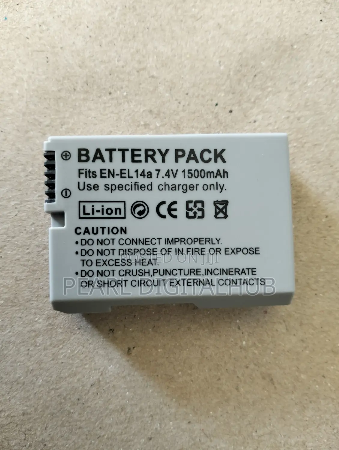 Nikon EN-EL 14A Camera Battery