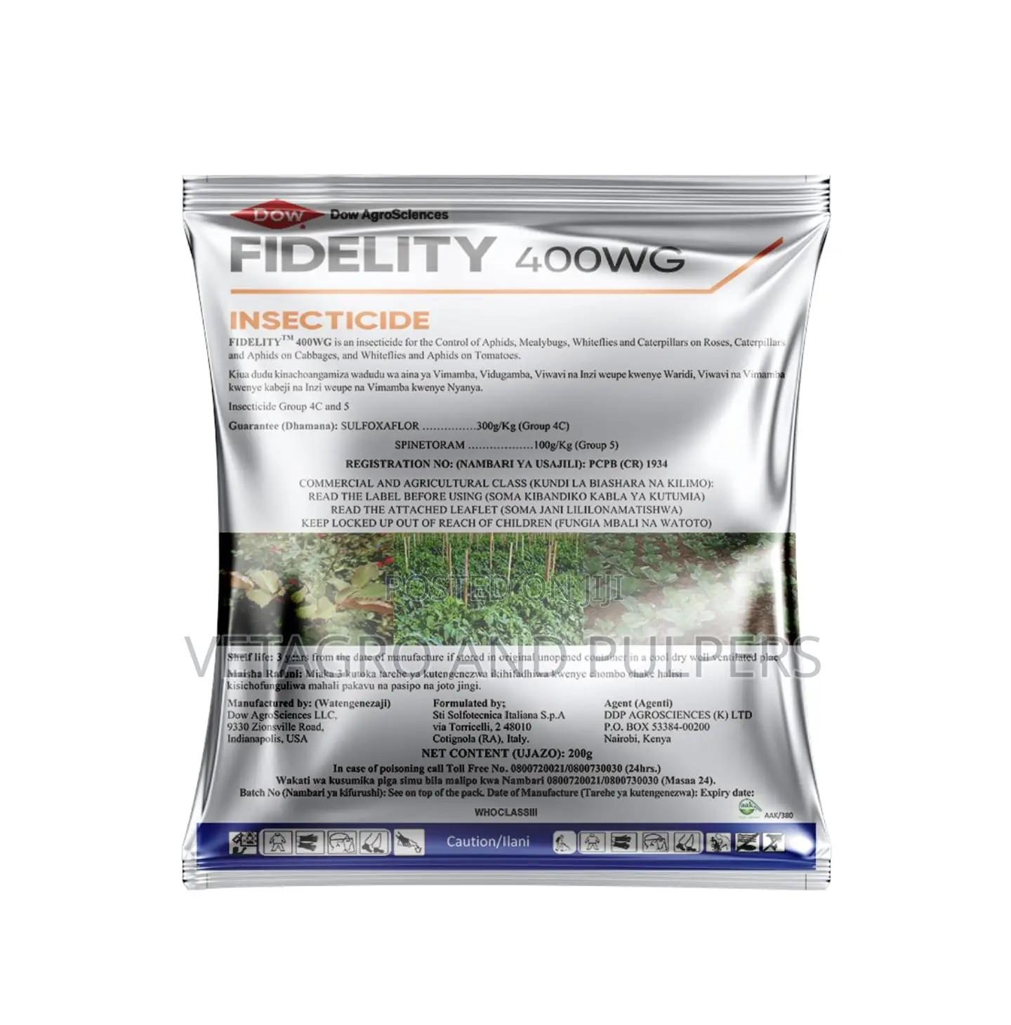 Fidelity 400WG Insecticide