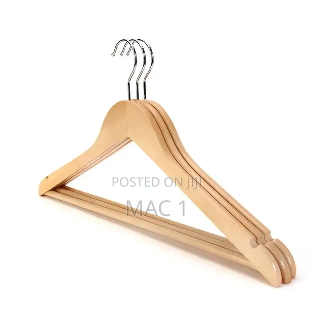 Wooden Hangers Bulk Pieces Available
