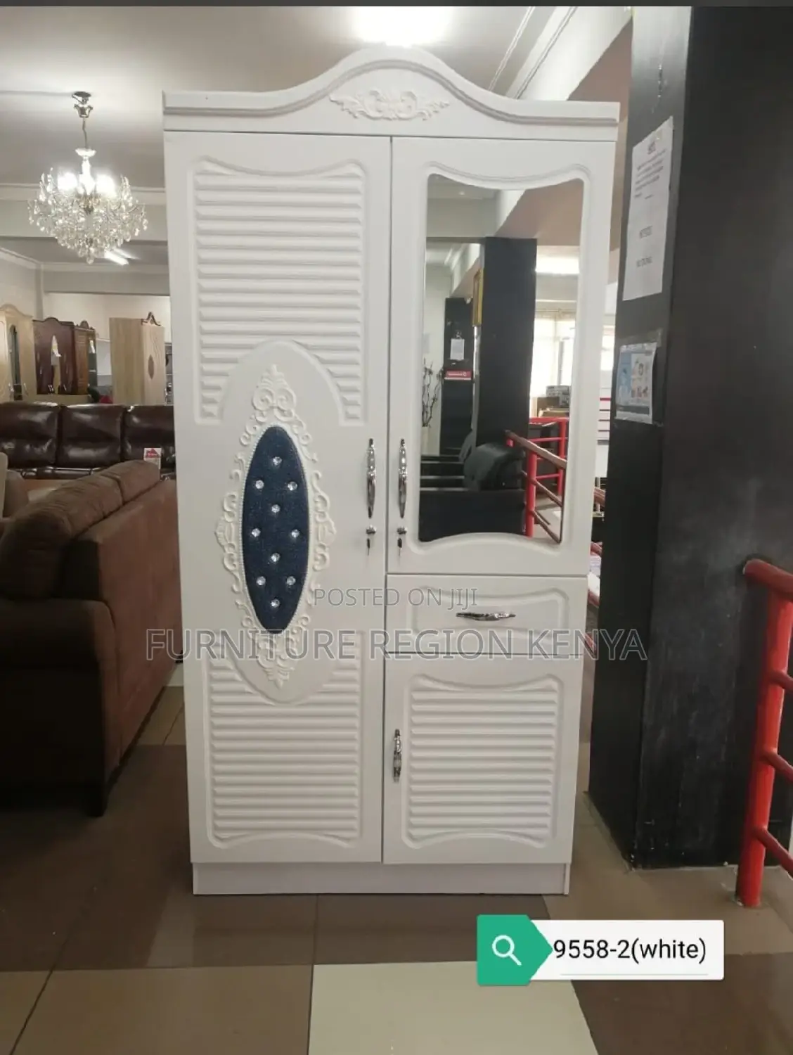 Two Door Closed Wardrobe