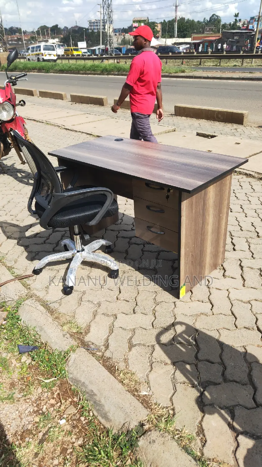 Office Desk Plus Office Chair