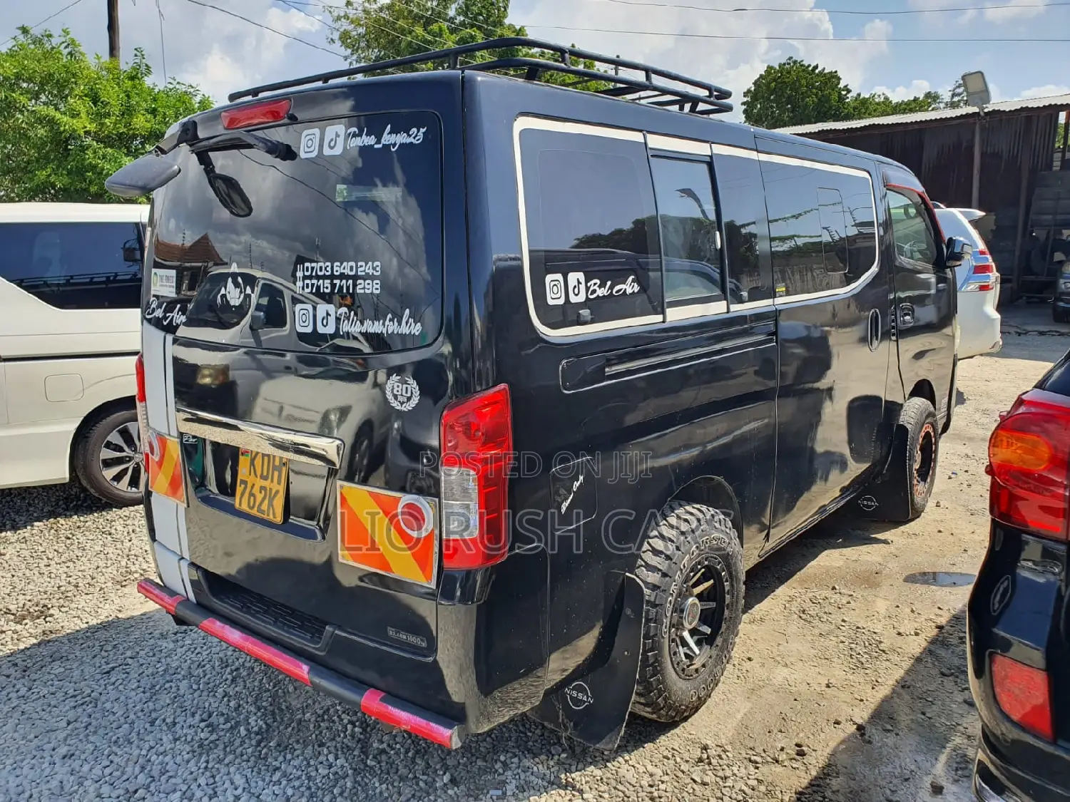 Nissan Caravan (Urvan) 2016 Black