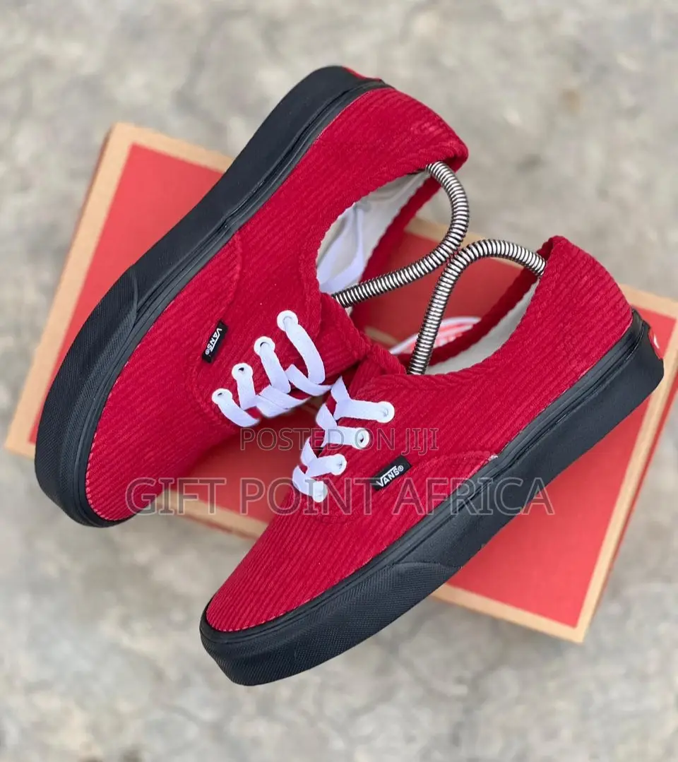 Double Sole Corduroy Vans