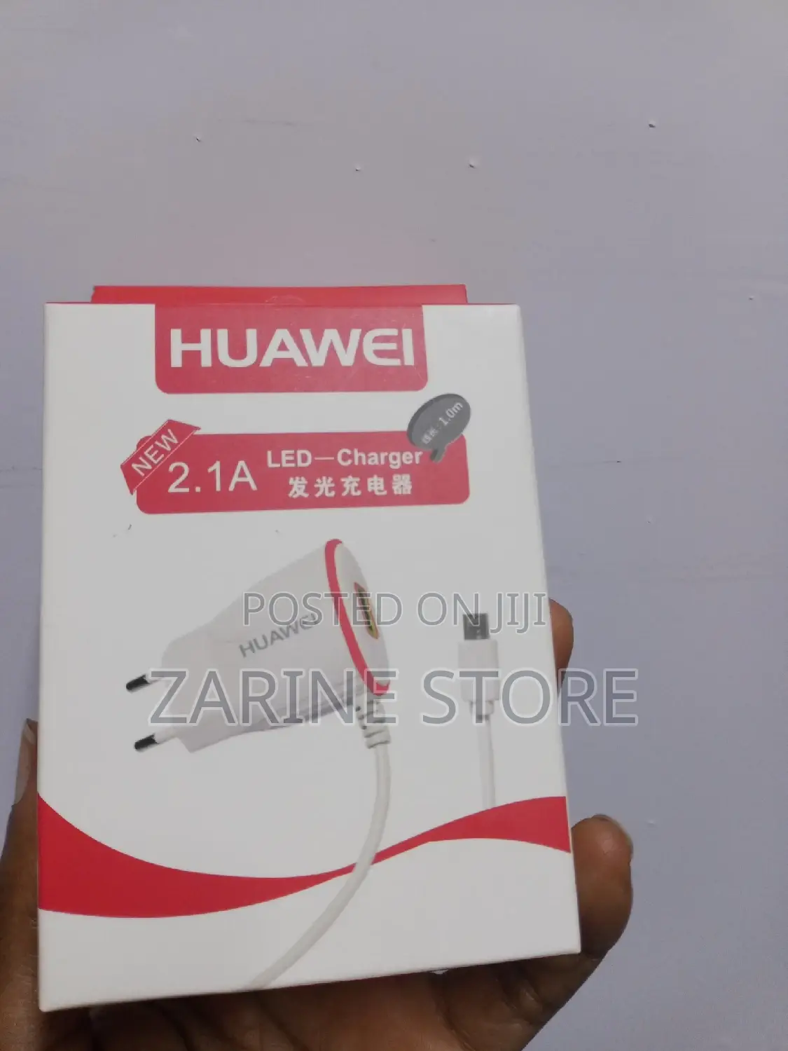 Power Adapter Charger With Free Android Charging Cable 2.1A