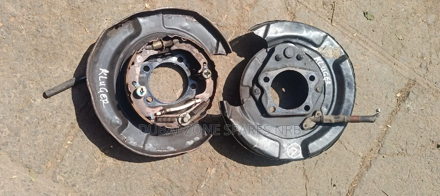 Lexus, Harrier, Kluger,Nt31,Rav4, Vanguard Back Plates.