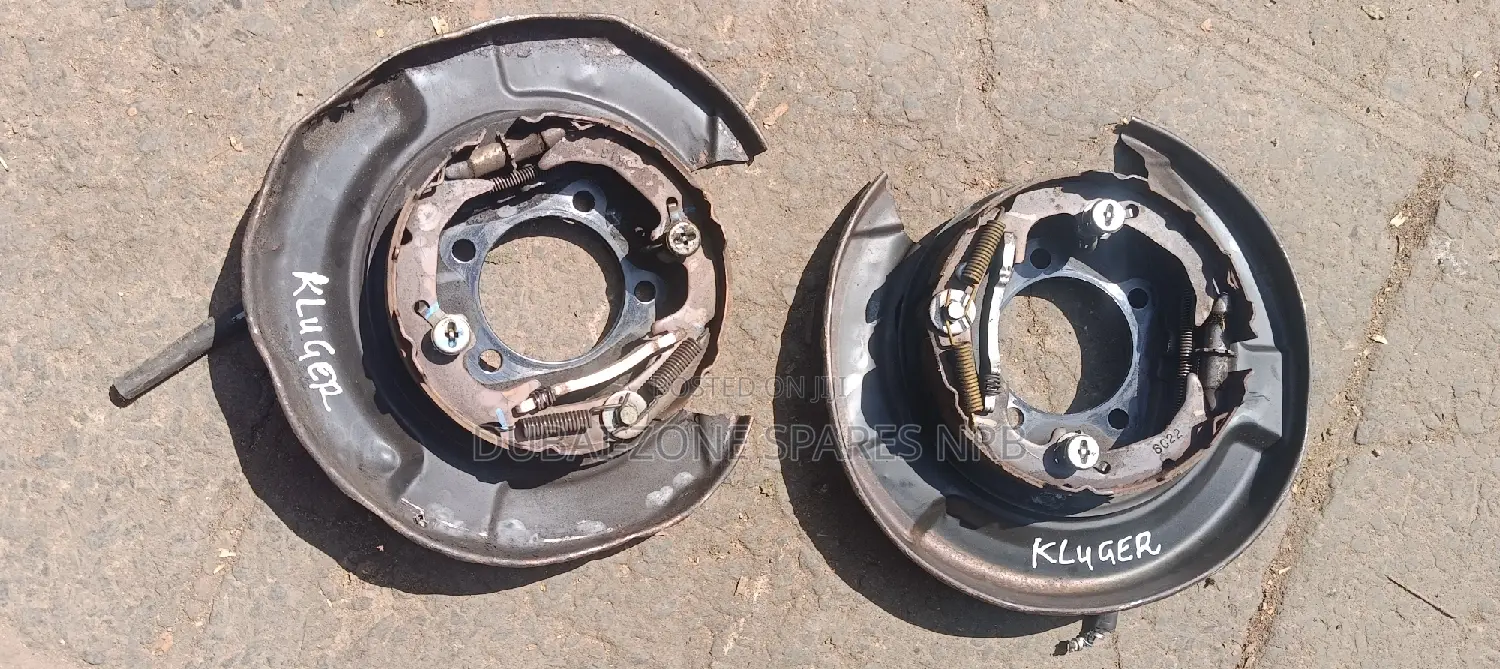 Lexus, Harrier, Kluger,Nt31,Rav4, Vanguard Back Plates.