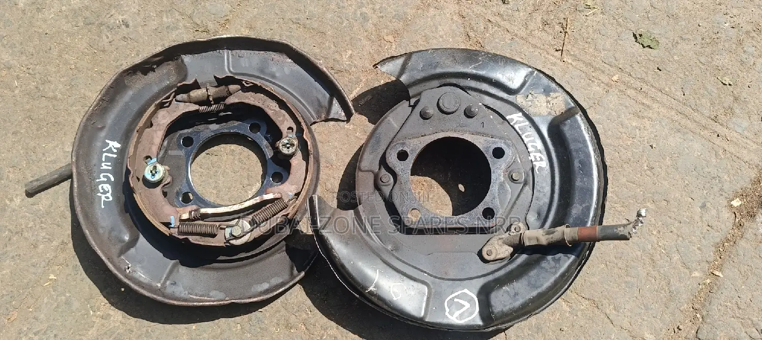 Lexus, Harrier, Kluger,Nt31,Rav4, Vanguard Back Plates.