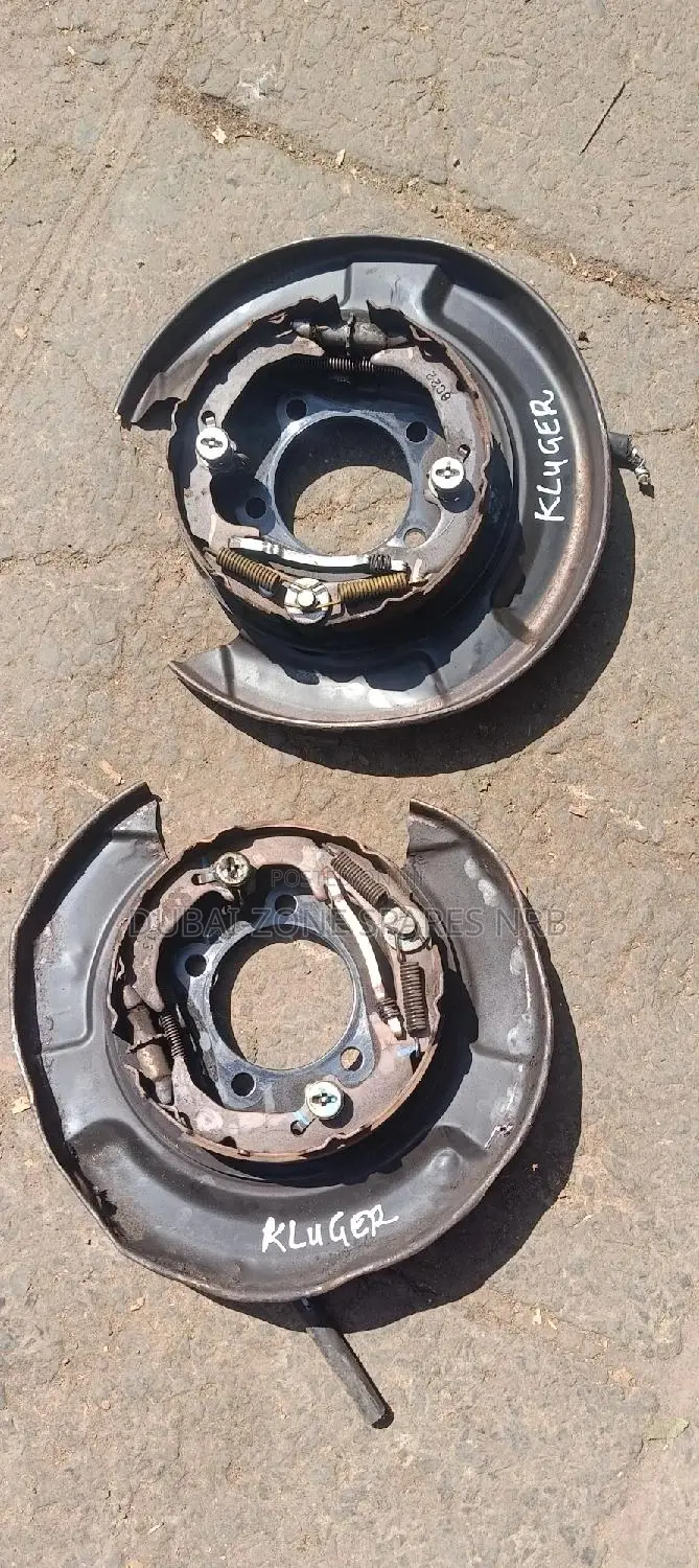 Lexus, Harrier, Kluger,Nt31,Rav4, Vanguard Back Plates.