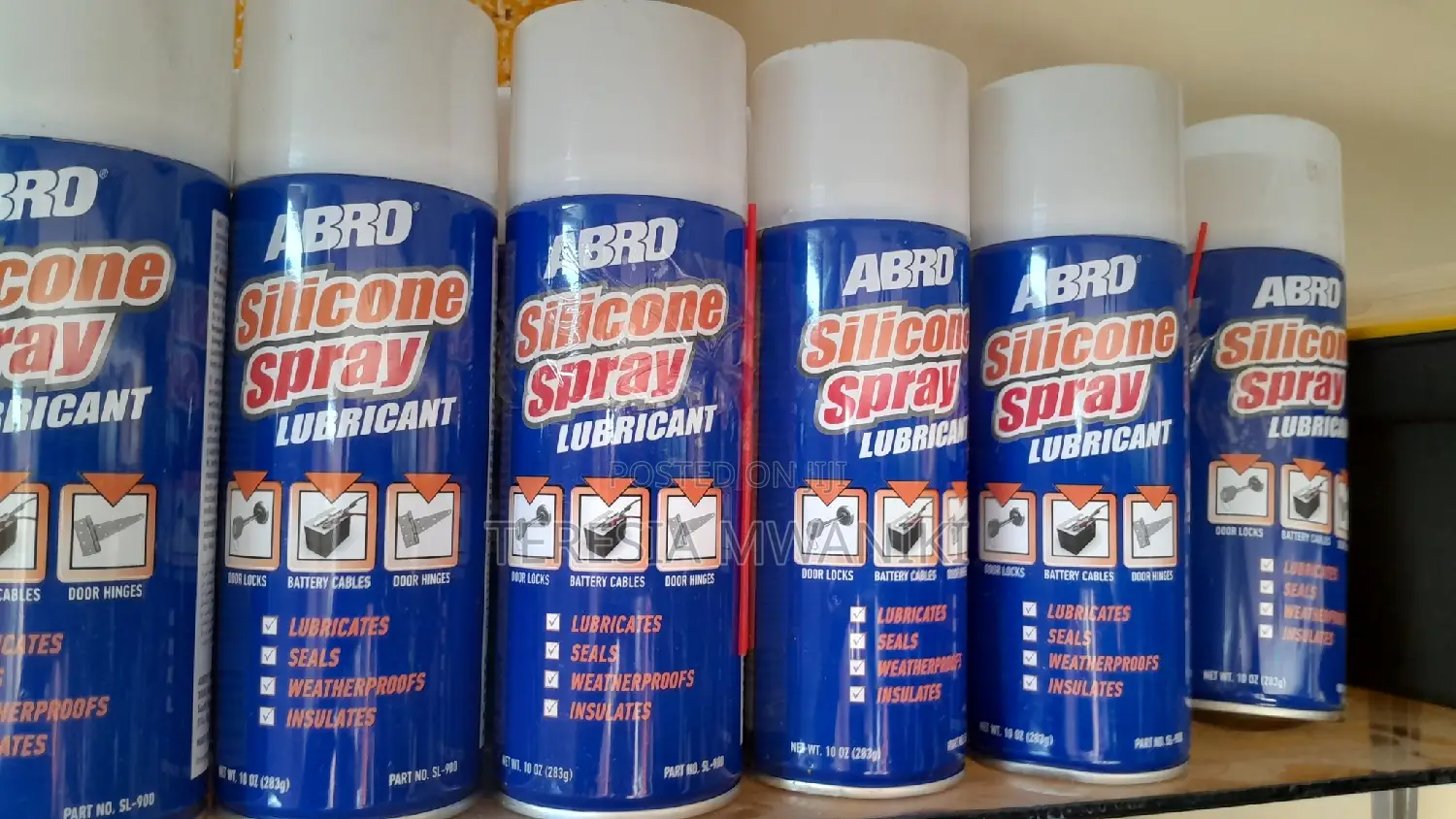 ABRO Silicone Spray!