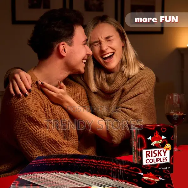 Risky Couples Card Game