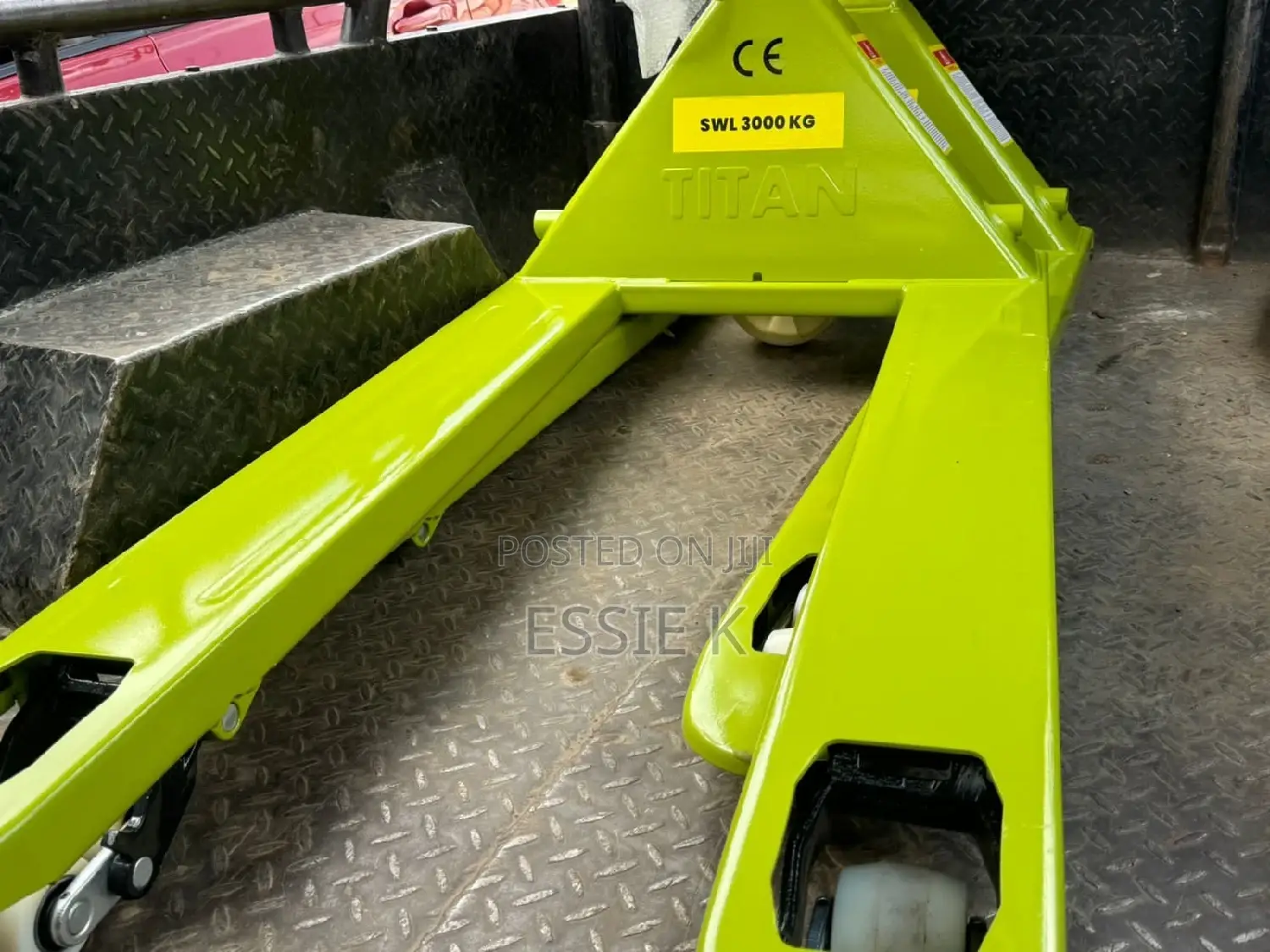 3000kgs Wide Pallet Truck