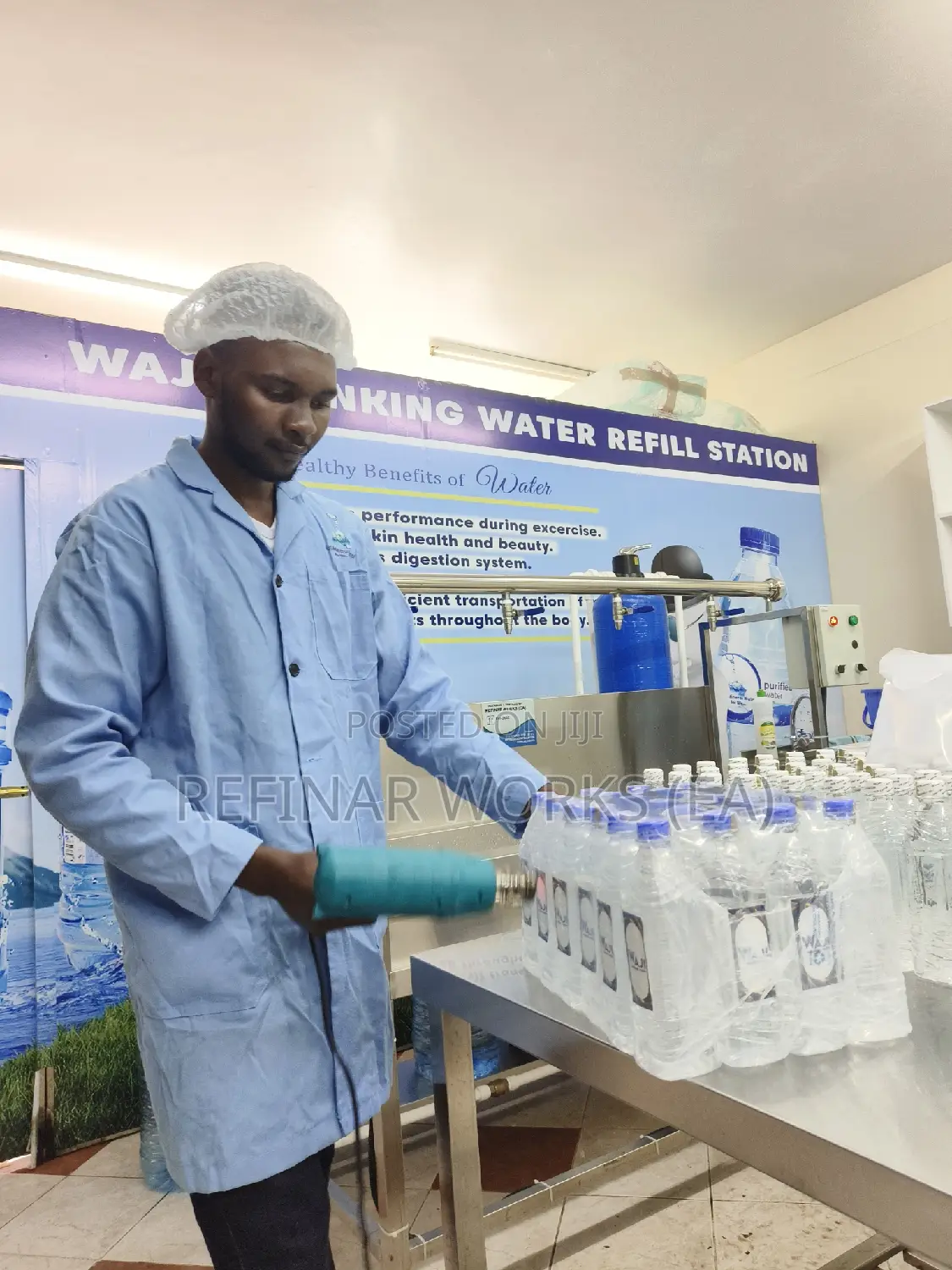 Starting A Water Purification, Vending, Packaging/ Bottling