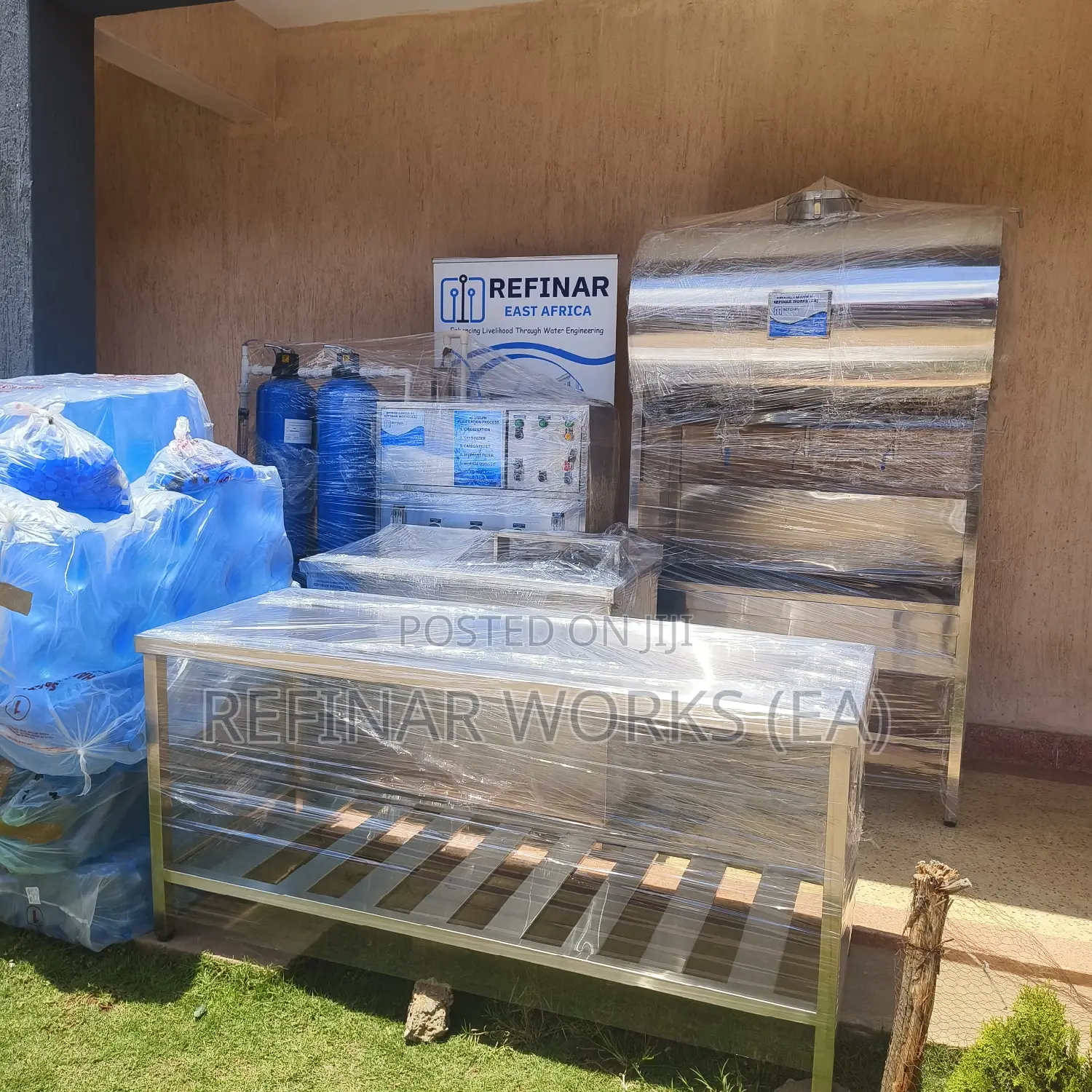 Starting A Water Purification, Vending, Packaging/ Bottling