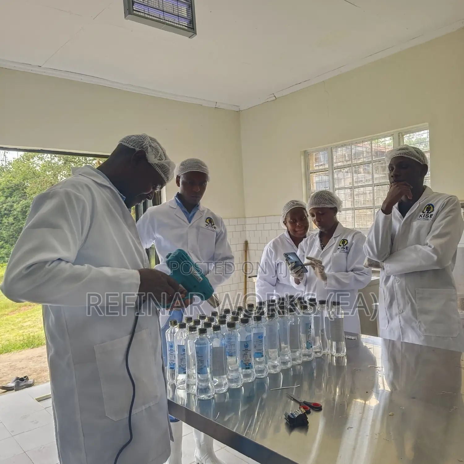 Starting A Water Purification, Vending, Packaging/ Bottling