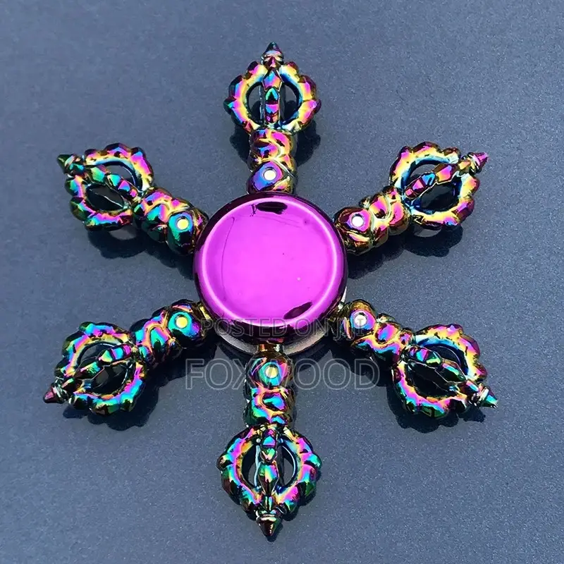 Metal Finger Fidget Spinner Now Available