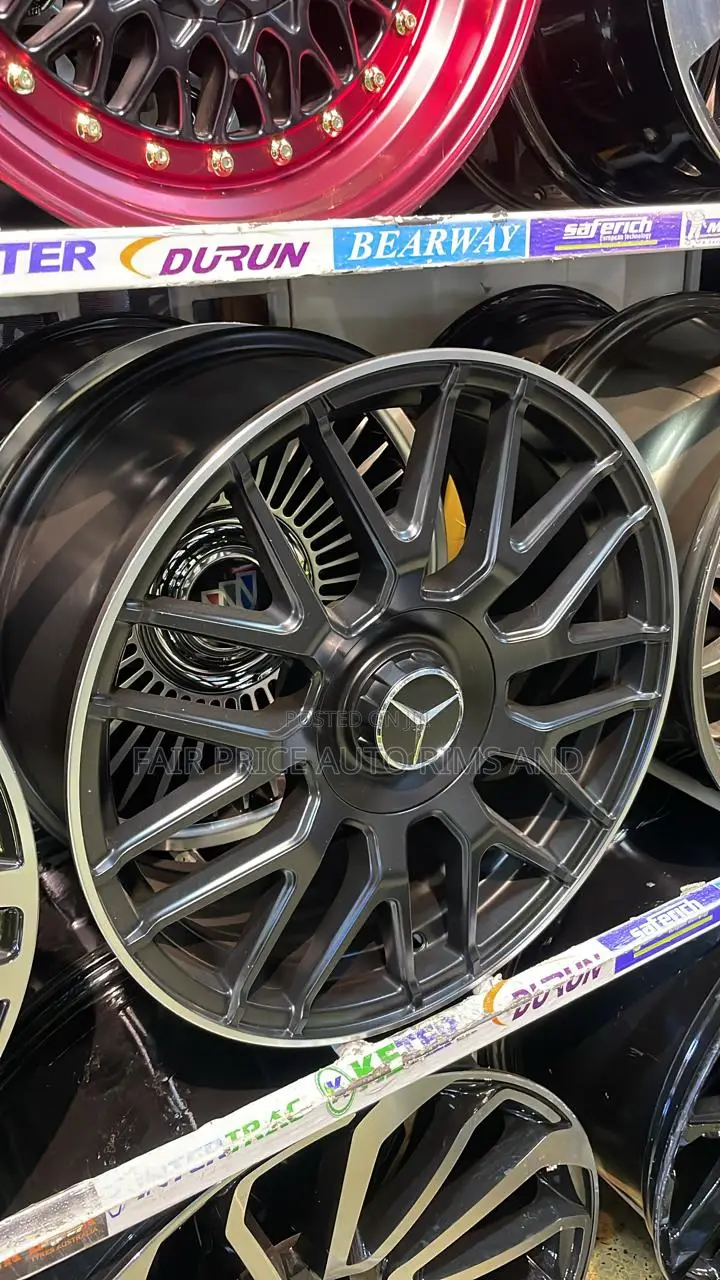 Rims Size 18 for Mercedes Benz Black