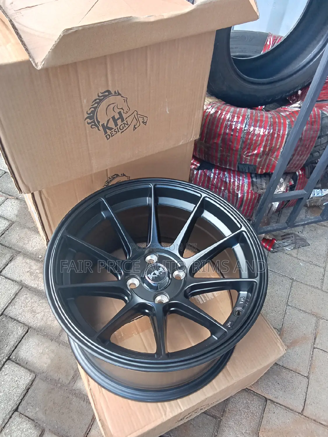 Sports Rims Size 15/4/100 Kh Offset