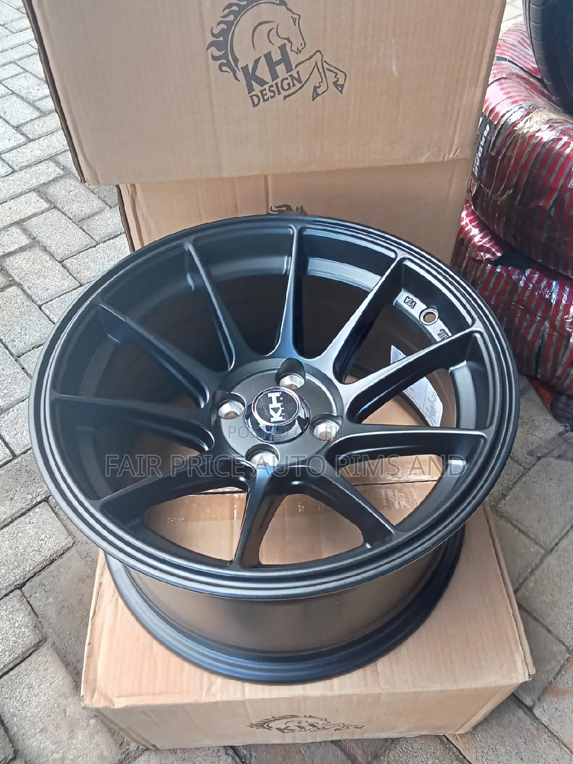 Sports Rims Size 15/4/100 Kh Offset