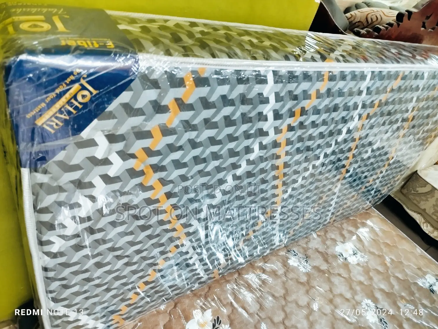 Double Decker Mattresses 3/6 and 3.5/6 + Free Delivery.