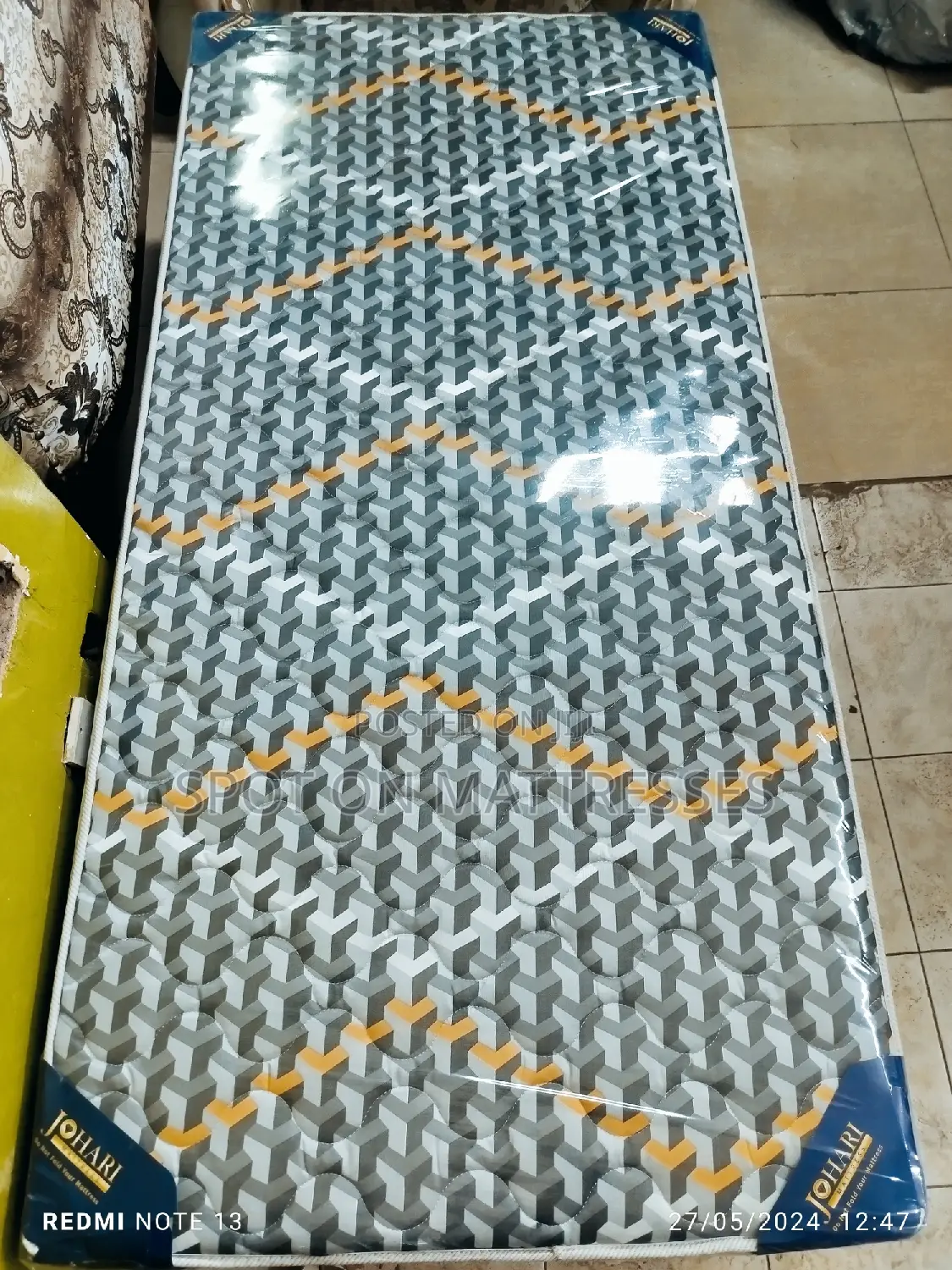 Double Decker Mattresses 3/6 and 3.5/6 + Free Delivery.