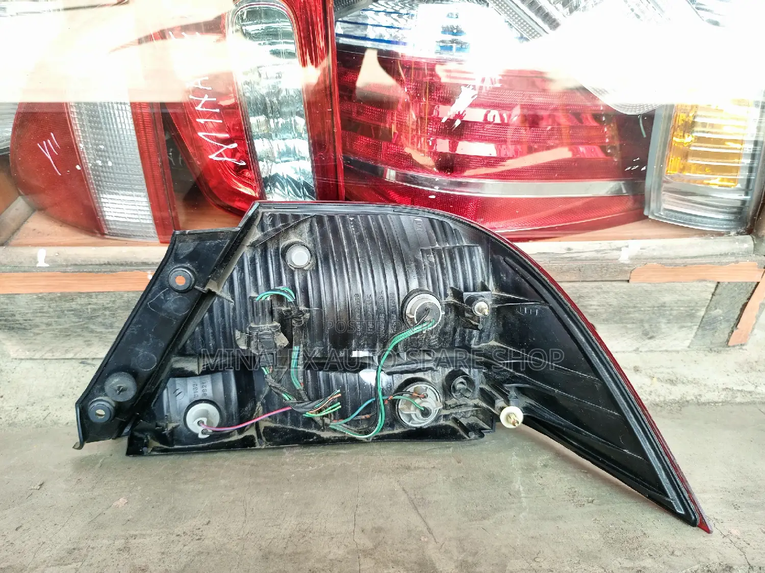 Mitsubishi Lancer Cedia Old Model LHS Saloon Backlight