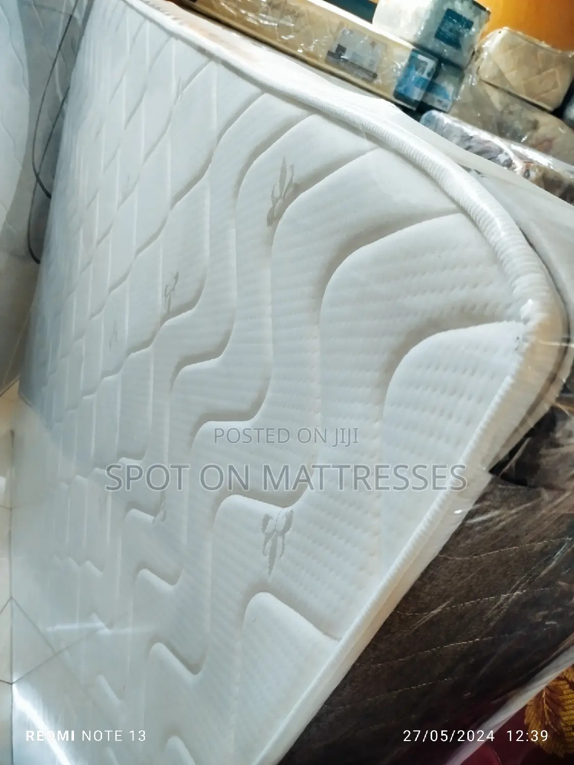 Mmmmh! 12inch Orthopedic Spring Mattresses + Free Delivery!