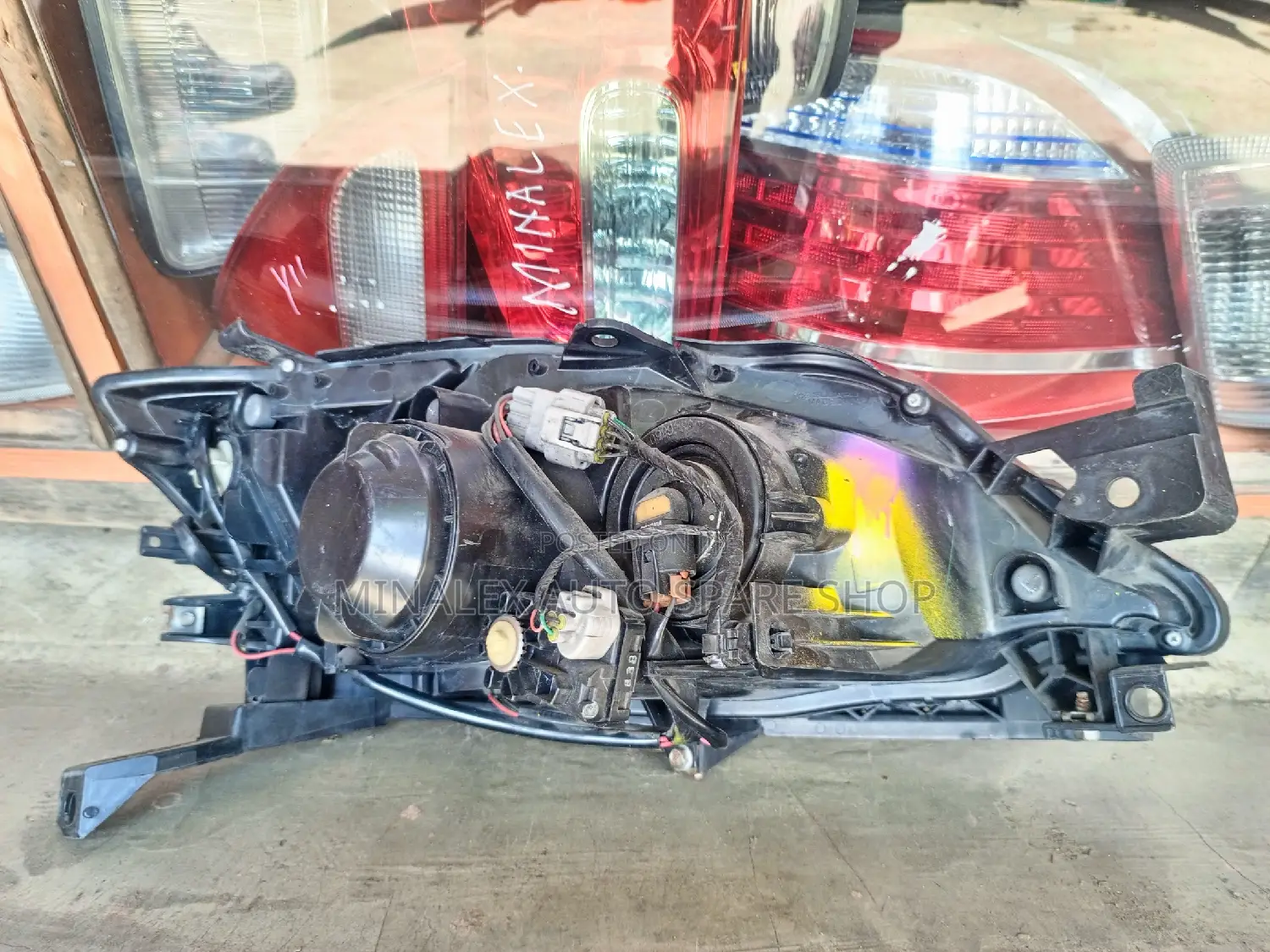 Subaru Impreza N14 LHS Nonzenon Headlight