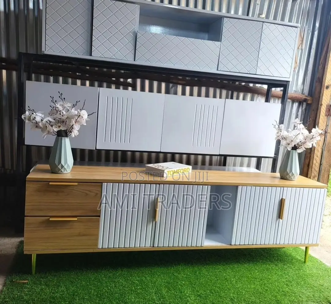 Luxury Natural Tv Stand (6ft)