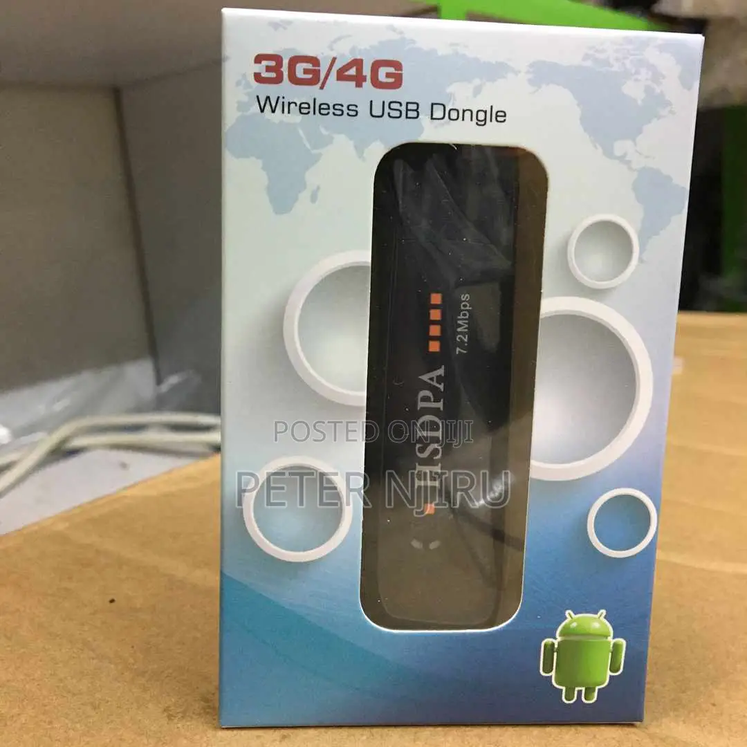 HSDPA MODEM 4g/3g Universal Sim 7.2 MBPS Available.