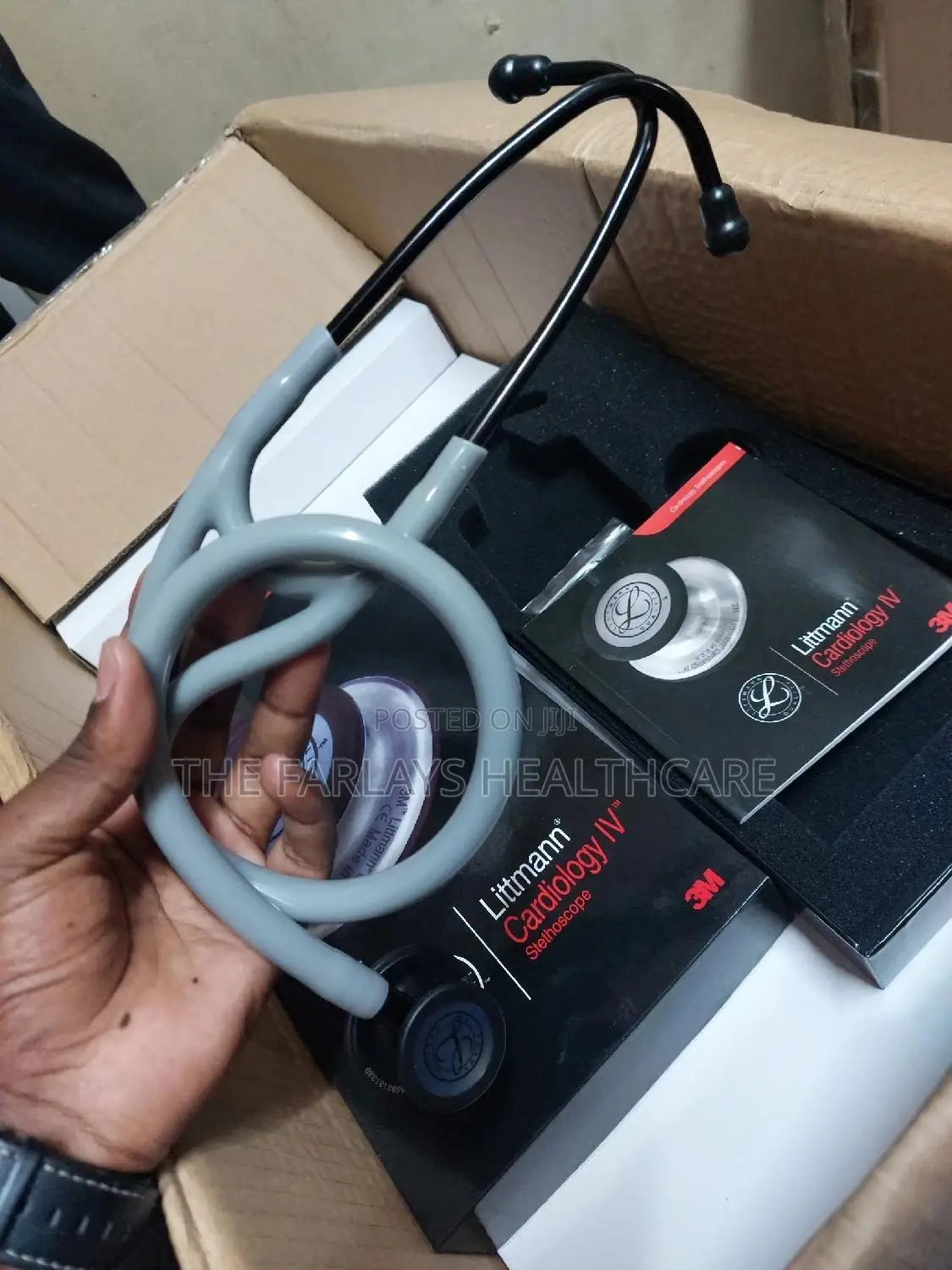 Littman Classic IV Cardiology -Grey