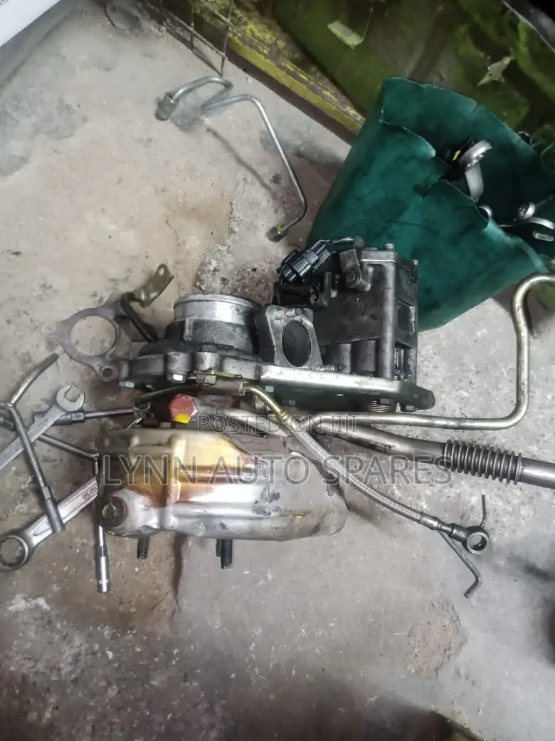 24v 4C Engine Turbo Charger Toyota Dyna