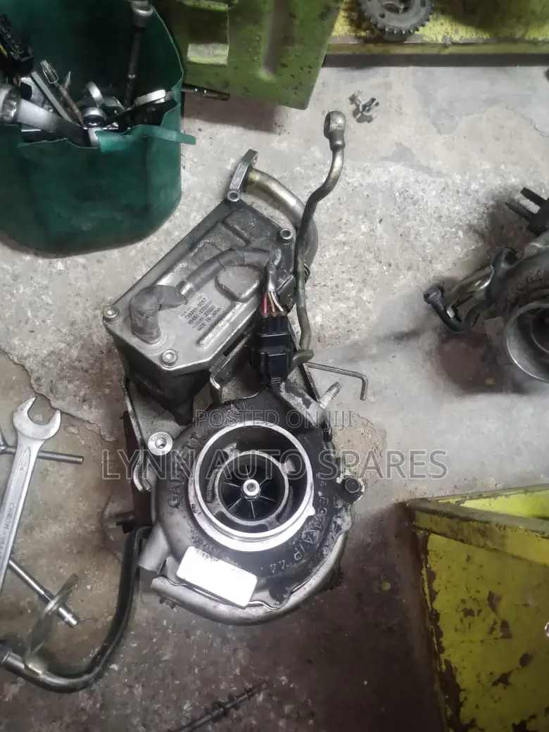 24v 4C Engine Turbo Charger Toyota Dyna