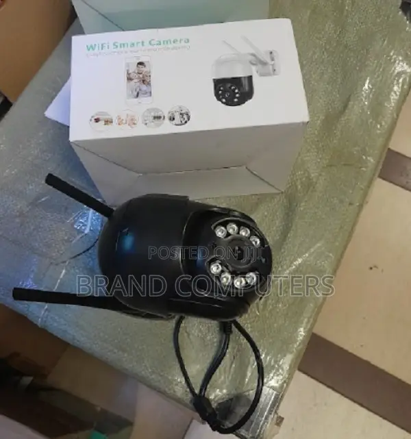 PTZ Wifi IP Camera HD 5mp Surveillance Camera Icsee 4X