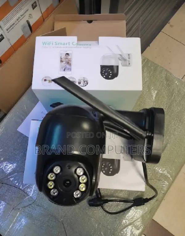 5MP Wifi Smart Camera Pan Tilt Zoom (Ptz) Wifi Camera