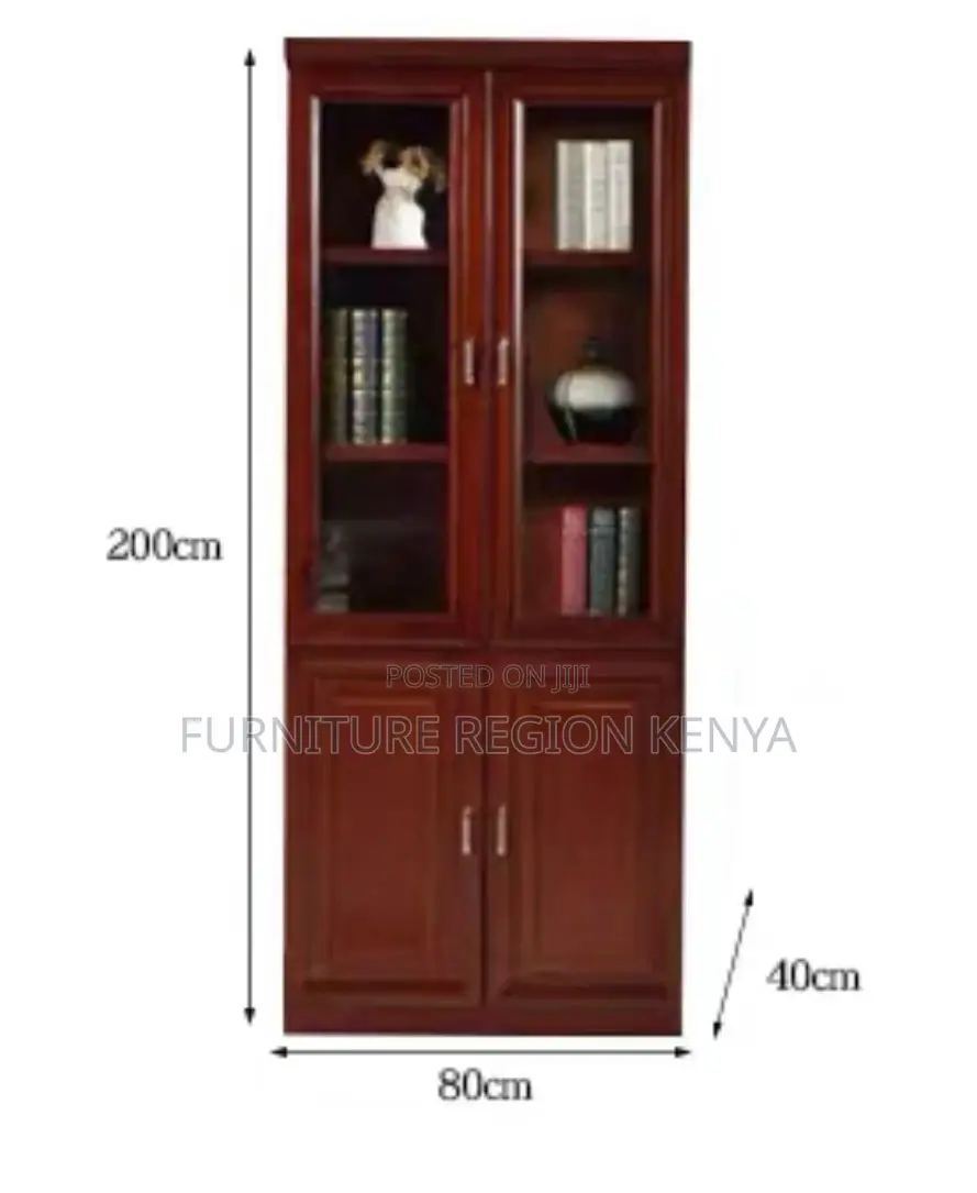 Four Door Wooden Cabinet