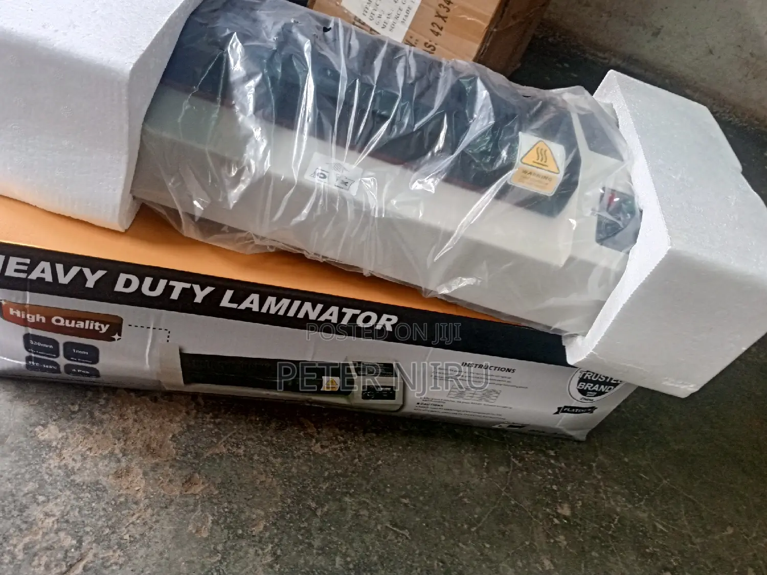 A3 Laminator Metallic Laminator