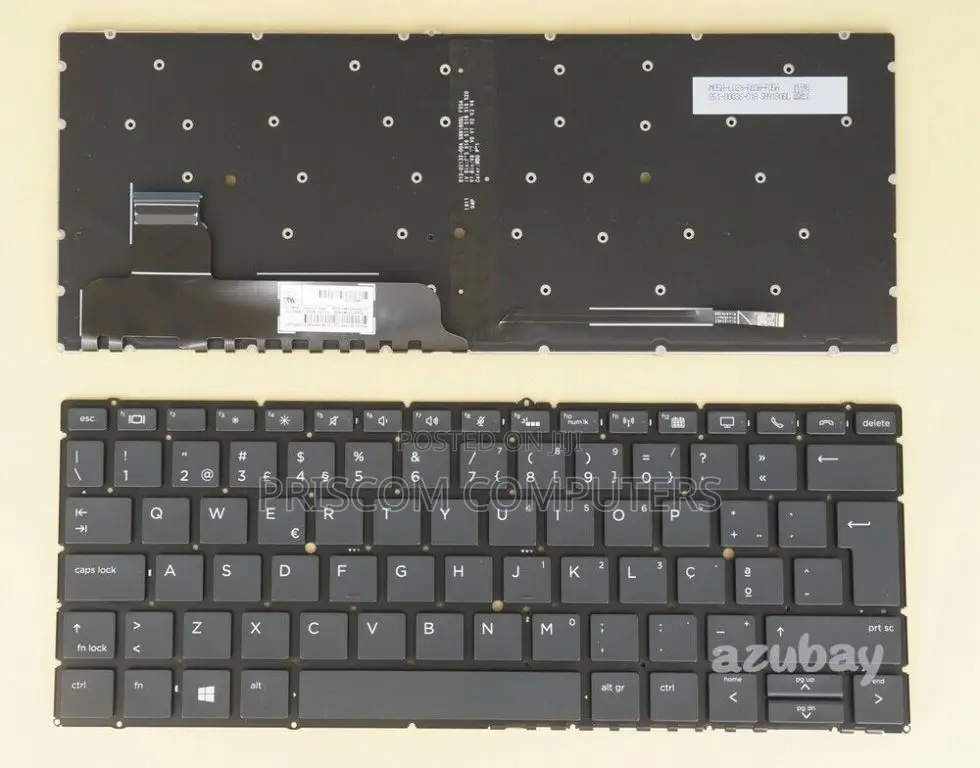 Backlight Keyboard For HP Elitebook X360 1020 G2 1030 G2 G3