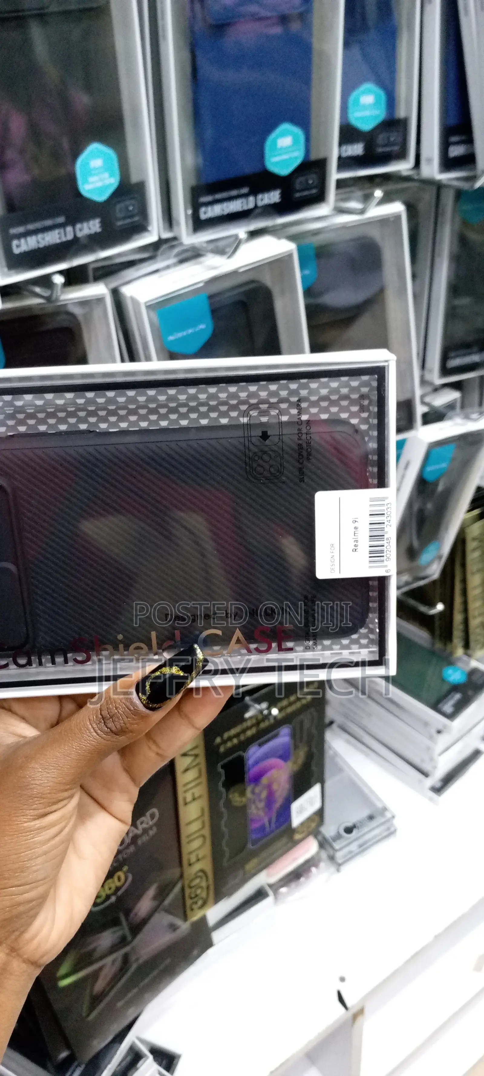 Nillkin Camshield Series Cover Case Designed for Realme 9i -